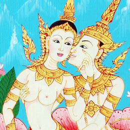 A Selection of Thai Art by Onepen